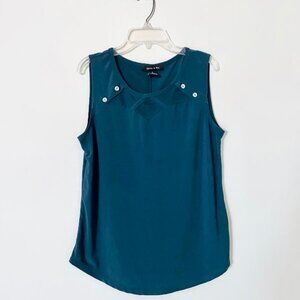 Adele ribbon tank gray andmary③ Adele ribbon tank